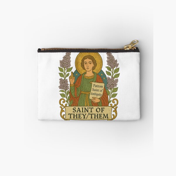 Item preview, Saint of They/Them designed and sold by SnugBugz.