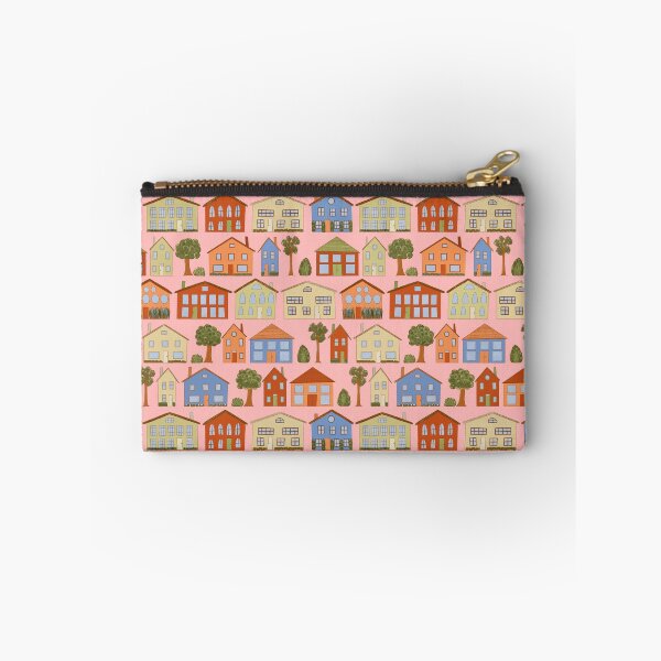 Item preview, Quirky Houses Pattern  designed and sold by RaineyYeager.