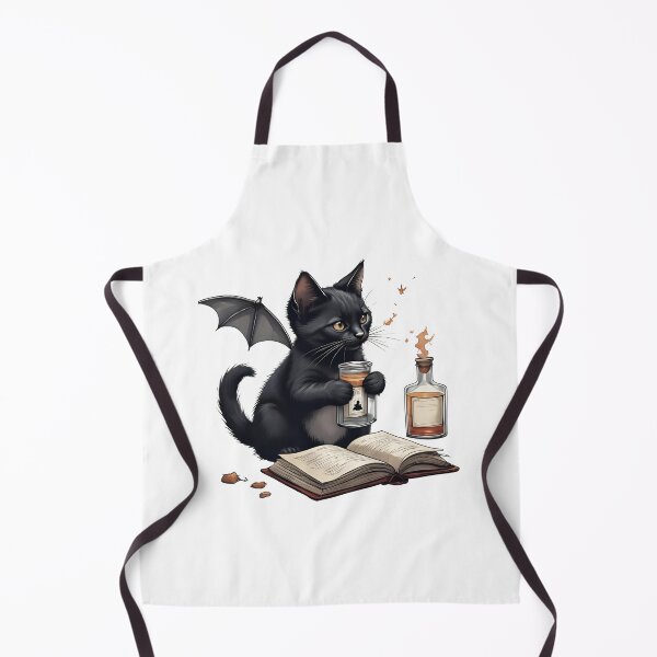 Item preview, Purr-fectly Potent: A Little Black Cat's Big Halloween Dreams! designed and sold by dcohea.