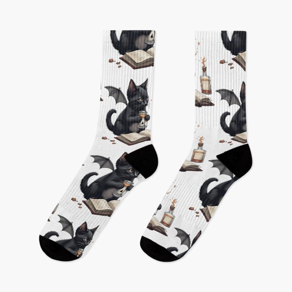 Item preview, Purr-fectly Potent: A Little Black Cat's Big Halloween Dreams! designed and sold by dcohea.