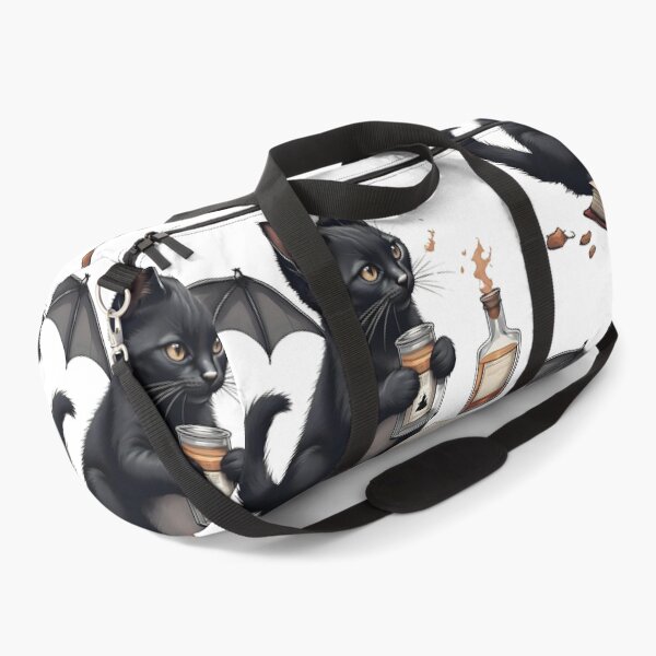 Item preview, Purr-fectly Potent: A Little Black Cat's Big Halloween Dreams! designed and sold by dcohea.