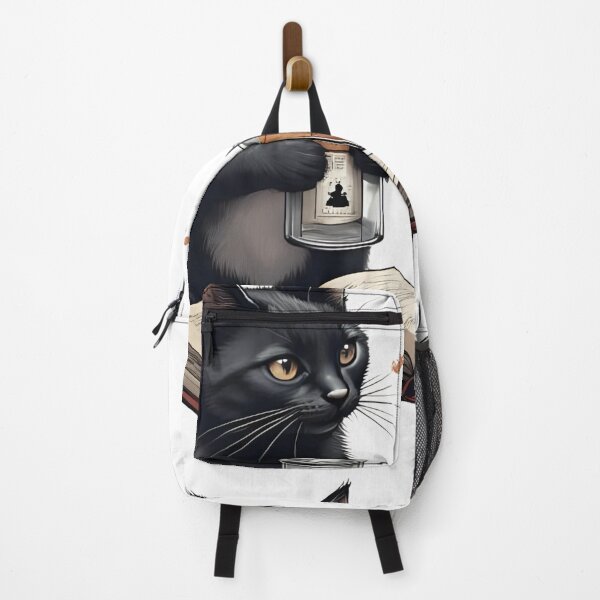 Item preview, Purr-fectly Potent: A Little Black Cat's Big Halloween Dreams! designed and sold by dcohea.