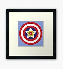 Captain Staryu Framed Print