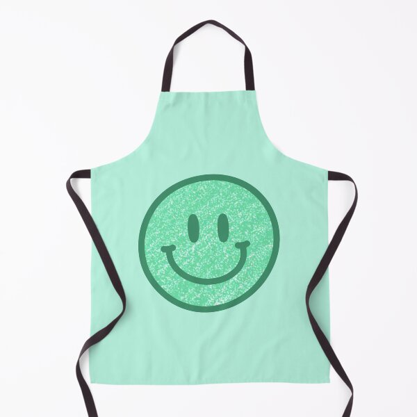Item preview, Green Glittery Smiley Face Sticker designed and sold by angelwings0407.