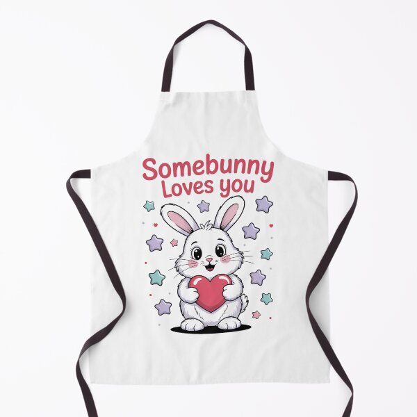 Item preview, Somebunny Loves You – Adorable Bunny Love designed and sold by Taans-Creation.