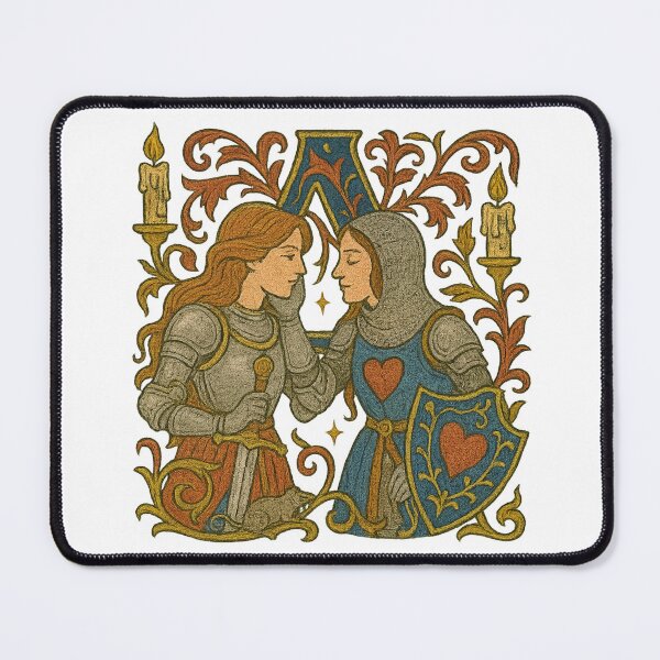 Item preview, Two Armored Women in Love designed and sold by SnugBugz.
