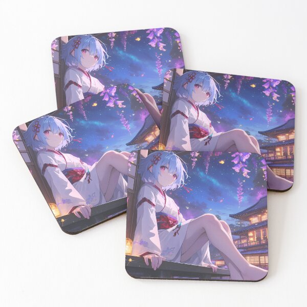 Item preview, Tobiichi Origami Date A Live Anime Wisteria Pavilion Nightfall designed and sold by mildaclairmo.