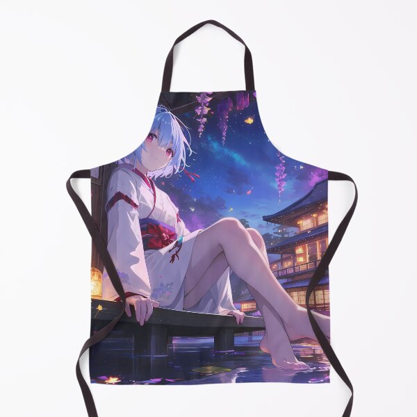 Item preview, Tobiichi Origami Date A Live Anime Wisteria Pavilion Nightfall designed and sold by mildaclairmo.
