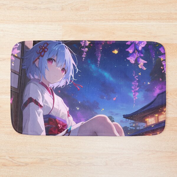 Item preview, Tobiichi Origami Date A Live Anime Wisteria Pavilion Nightfall designed and sold by mildaclairmo.