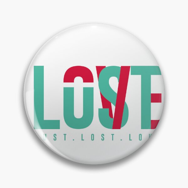 Item preview, LOST Statement T-Shirt – LUST. LOST. LOVE designed and sold by francoiselan07.