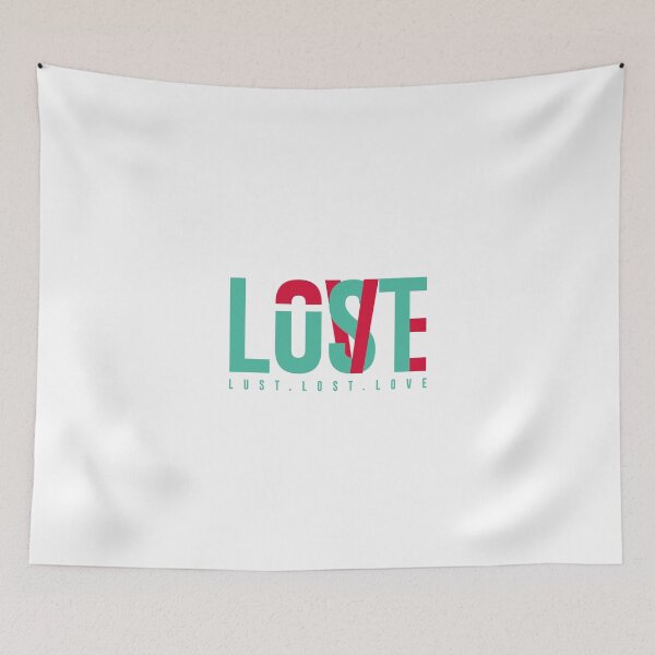 Item preview, LOST Statement T-Shirt – LUST. LOST. LOVE designed and sold by francoiselan07.