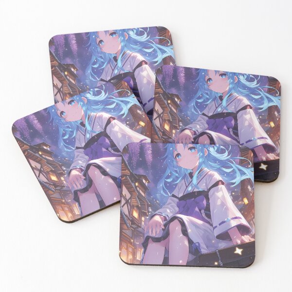 Item preview, Yoshino Himekawa Date A Live Anime Wisteria Butterfly Tranquility designed and sold by mildaclairmo.