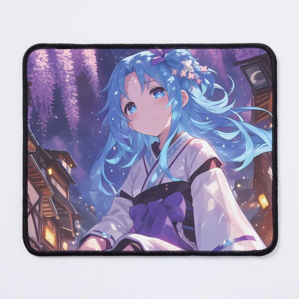 Item preview, Yoshino Himekawa Date A Live Anime Wisteria Butterfly Tranquility designed and sold by mildaclairmo.