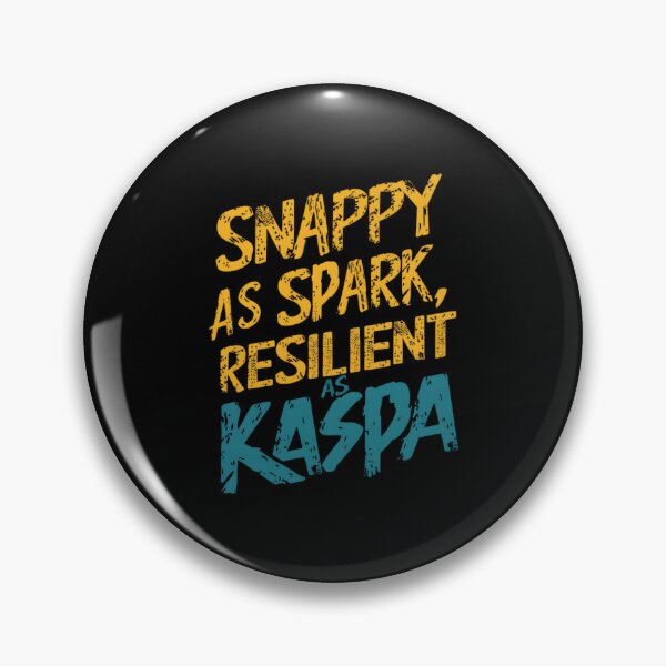 Item preview, Kaspa Is Built. Not Bought. designed and sold by RadDeck.
