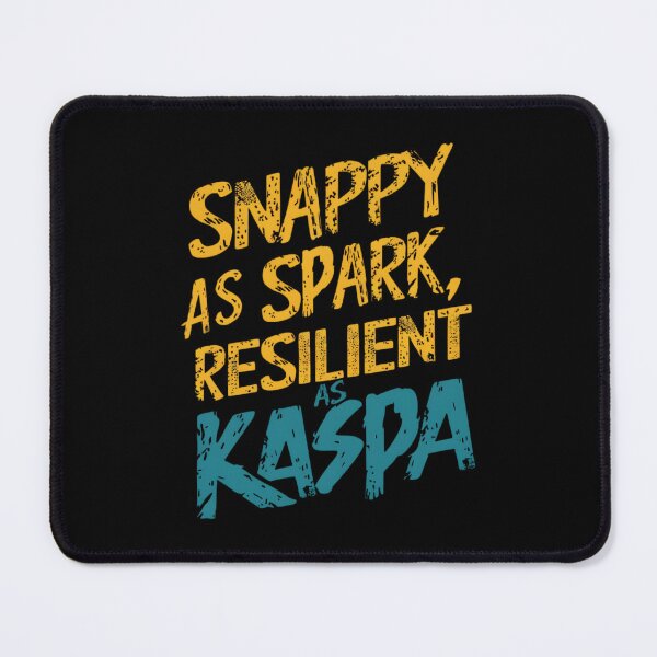 Item preview, Kaspa Is Built. Not Bought. designed and sold by RadDeck.