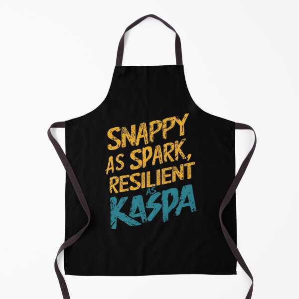 Item preview, Kaspa Is Built. Not Bought. designed and sold by RadDeck.