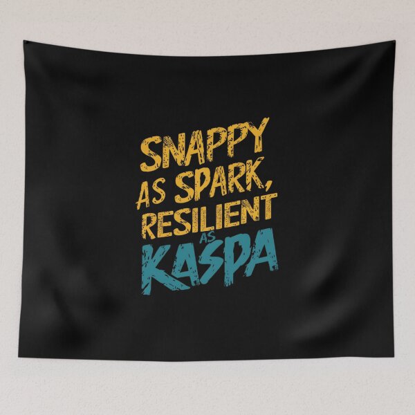 Item preview, Kaspa Is Built. Not Bought. designed and sold by RadDeck.