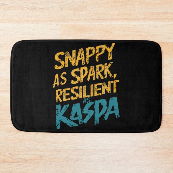 Item preview, Kaspa Is Built. Not Bought. designed and sold by RadDeck.