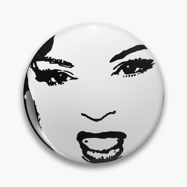 Item preview, Rose McGowan  designed and sold by Chad's Fresh Art.