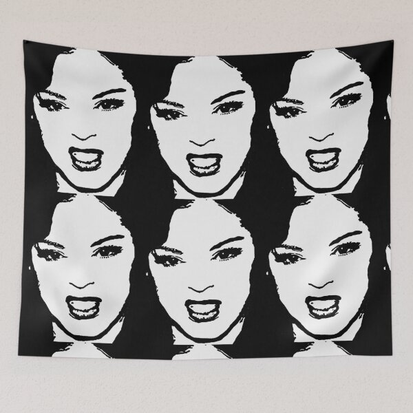 Item preview, Rose McGowan  designed and sold by Chad's Fresh Art.