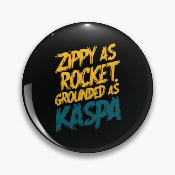 Item preview, Kaspa Isn’t Fast Fashion. It’s Final Infrastructure. designed and sold by RadDeck.