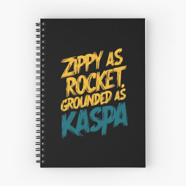 Item preview, Kaspa Isn’t Fast Fashion. It’s Final Infrastructure. designed and sold by RadDeck.