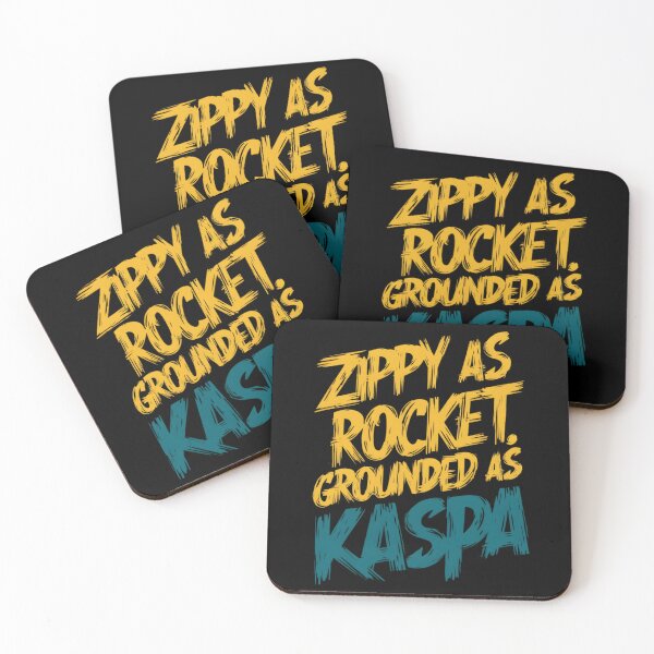Item preview, Kaspa Isn’t Fast Fashion. It’s Final Infrastructure. designed and sold by RadDeck.
