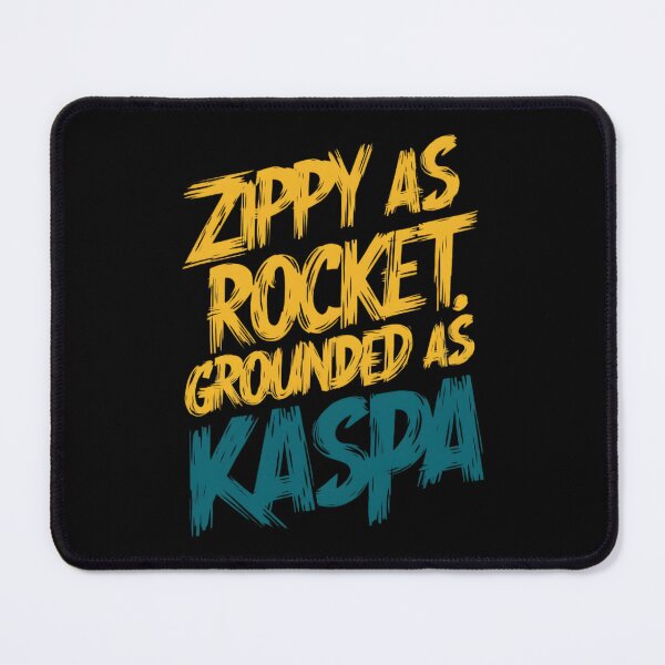 Item preview, Kaspa Isn’t Fast Fashion. It’s Final Infrastructure. designed and sold by RadDeck.