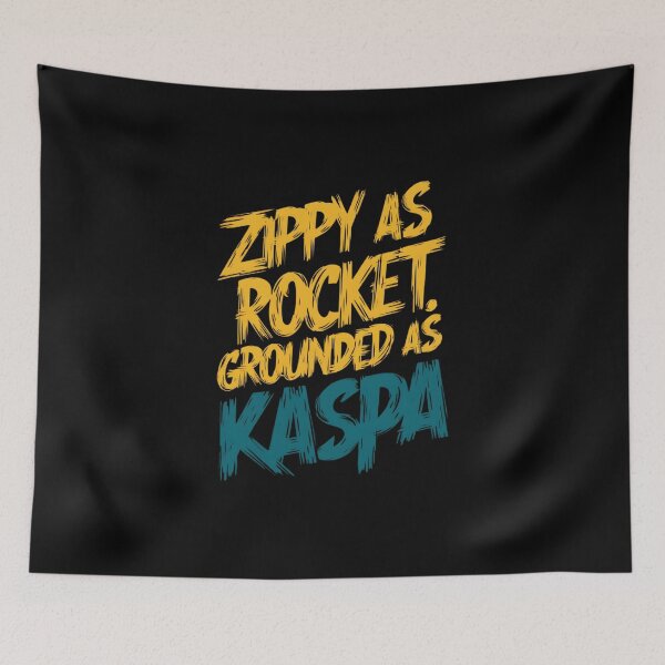 Item preview, Kaspa Isn’t Fast Fashion. It’s Final Infrastructure. designed and sold by RadDeck.