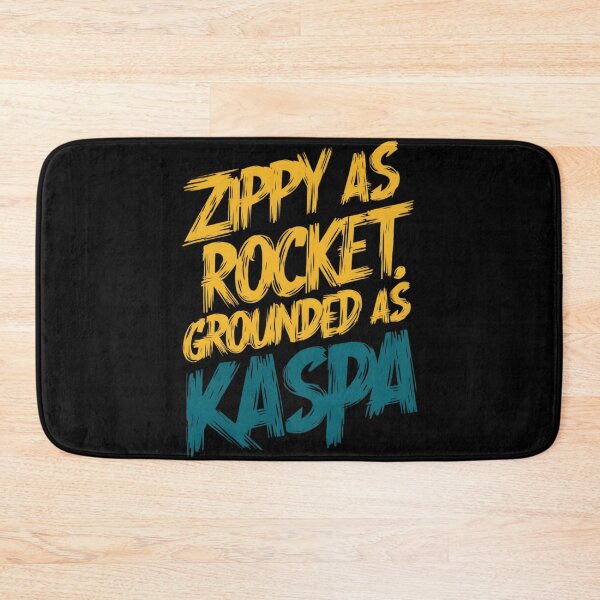 Item preview, Kaspa Isn’t Fast Fashion. It’s Final Infrastructure. designed and sold by RadDeck.