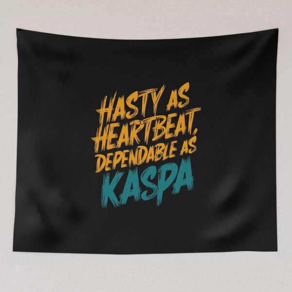 Item preview, Mine First. Brag Later. Kaspa designed and sold by RadDeck.