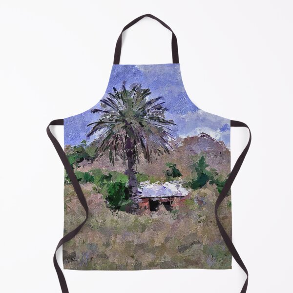 Item preview, Impressionist Painting of a Miners Cottage amongst the Mullock Heaps - Clunes, Victoria, Australia designed and sold by Steven Jodoin.