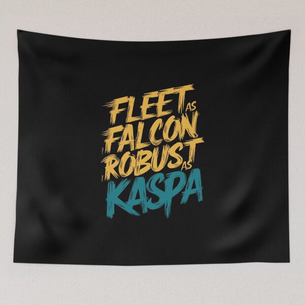 Item preview, Finality Is the Feature Kaspa designed and sold by RadDeck.