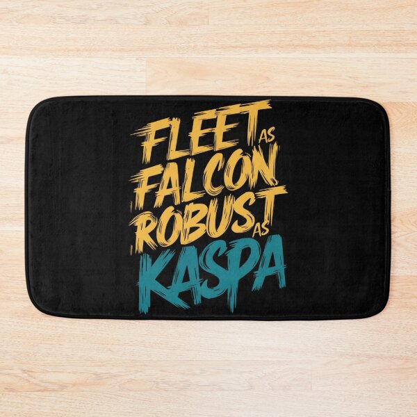 Item preview, Finality Is the Feature Kaspa designed and sold by RadDeck.