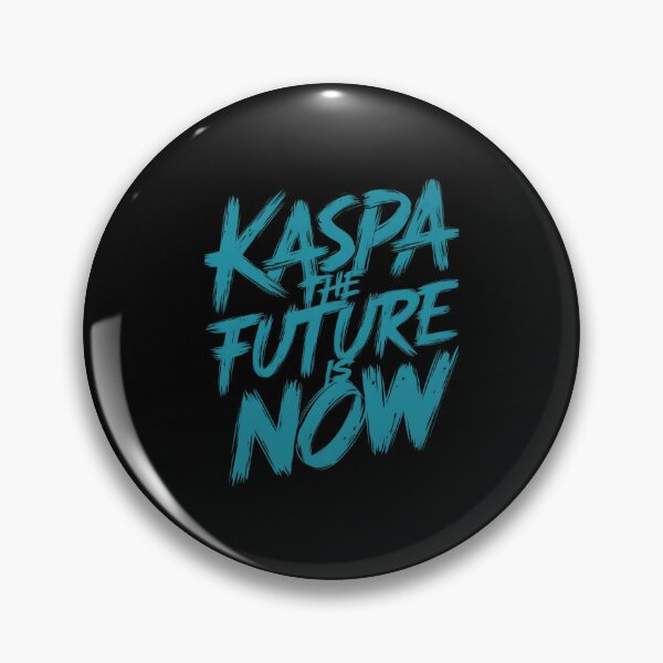 Item preview, Zero VC. One Vision. Kaspa designed and sold by RadDeck.