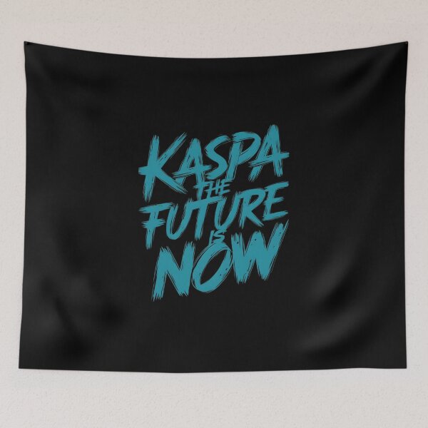 Item preview, Zero VC. One Vision. Kaspa designed and sold by RadDeck.