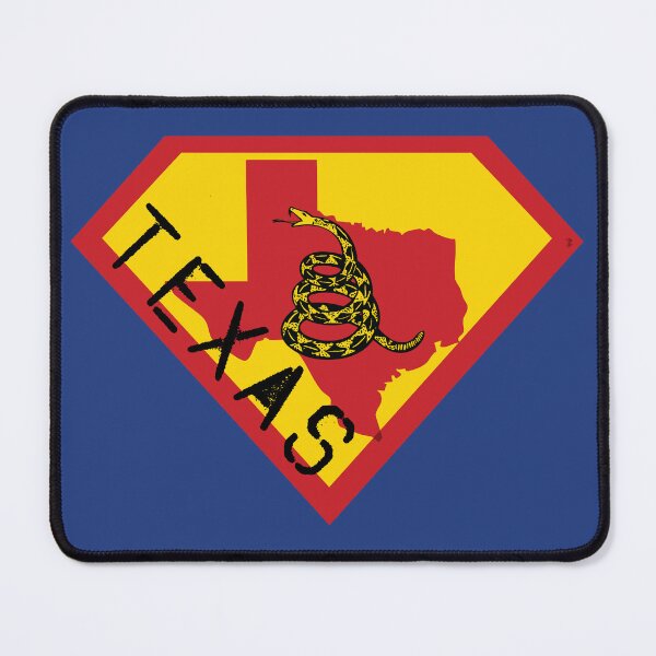 Item preview, TEXAN  SHIELD - Freedom Is The Superpower -  Gadsden Snake Flag - Dont Tread On Me SUPERHERO TEXAS spellout design designed and sold by pelagio.