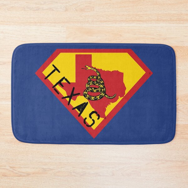 Item preview, TEXAN  SHIELD - Freedom Is The Superpower -  Gadsden Snake Flag - Dont Tread On Me SUPERHERO TEXAS spellout design designed and sold by pelagio.