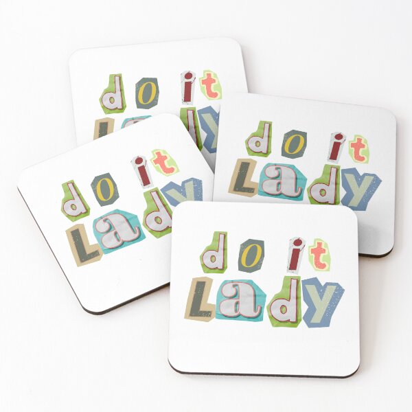 Item preview, Do It Lady - Empowering Feminist Quote Shirt designed and sold by patricke116.
