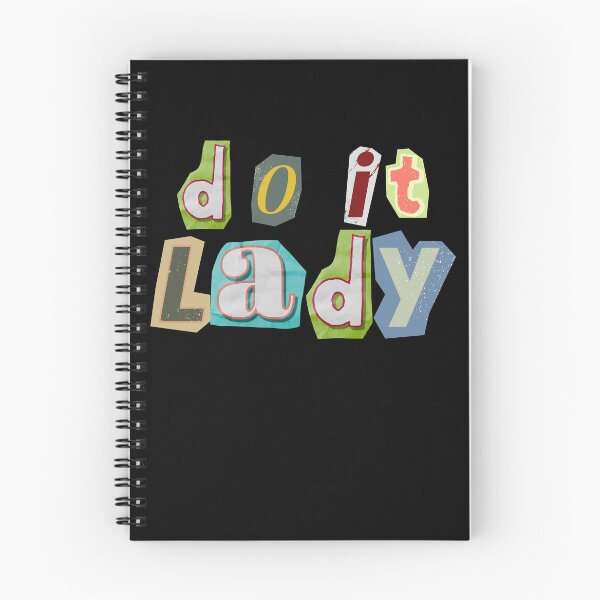 Item preview, Do It Lady - Empowering Feminist Quote Shirt designed and sold by patricke116.
