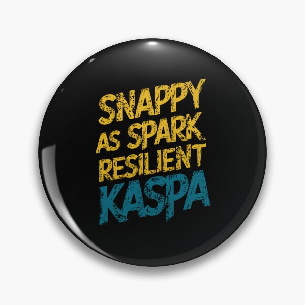 Item preview, Kaspa Is Honest Hash. Nothing Else. designed and sold by RadDeck.