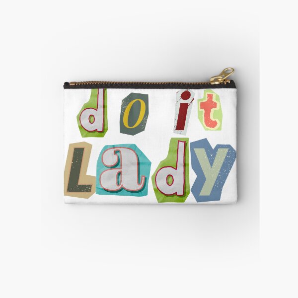 Item preview, Do It Lady - Empowering Feminist Quote Shirt designed and sold by patricke116.