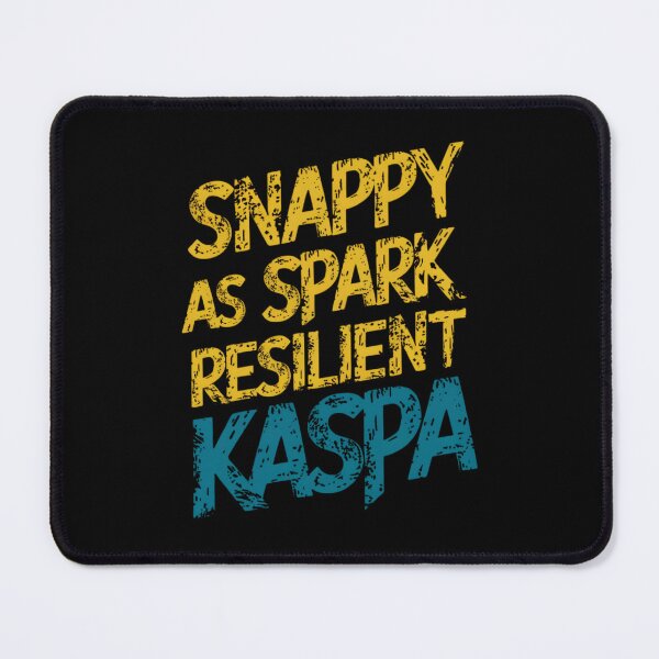 Item preview, Kaspa Is Honest Hash. Nothing Else. designed and sold by RadDeck.