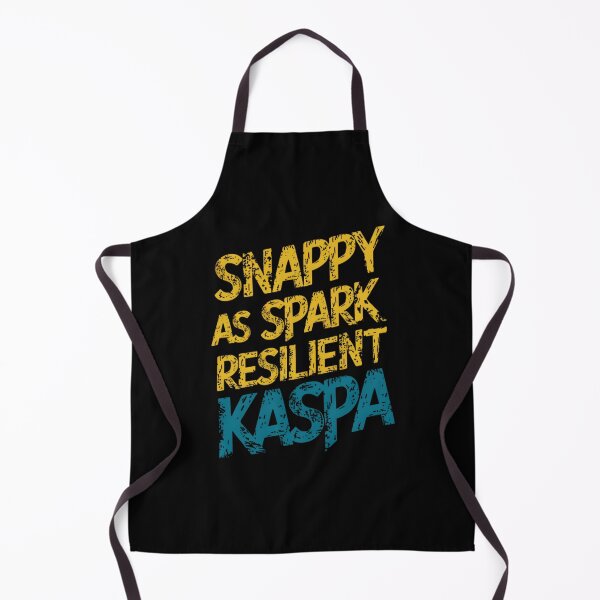 Item preview, Kaspa Is Honest Hash. Nothing Else. designed and sold by RadDeck.