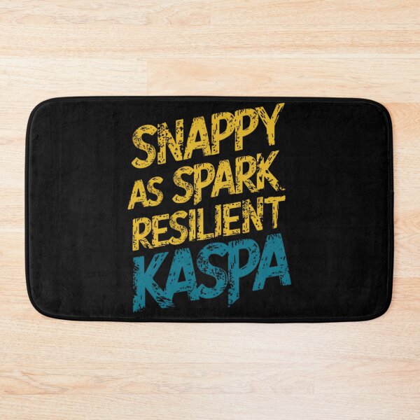 Item preview, Kaspa Is Honest Hash. Nothing Else. designed and sold by RadDeck.