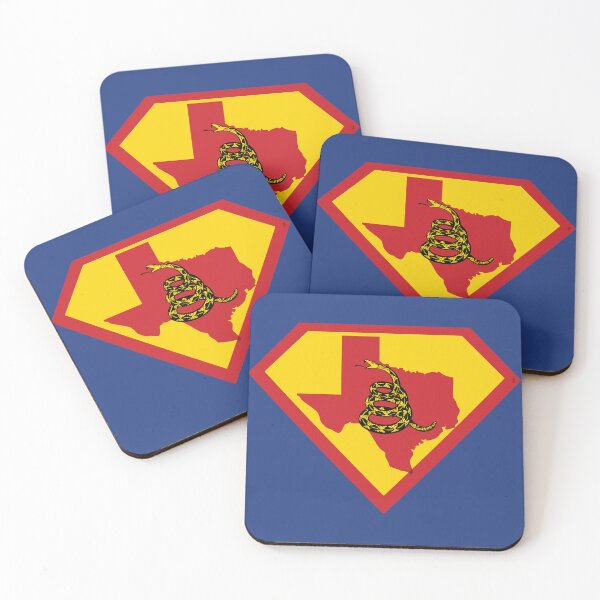 Item preview, TEXAN SHIELD - Freedom Is The Superpower -  Gadsden Snake Flag - Dont Tread On Me SUPERHERO TEXAS  design designed and sold by pelagio.