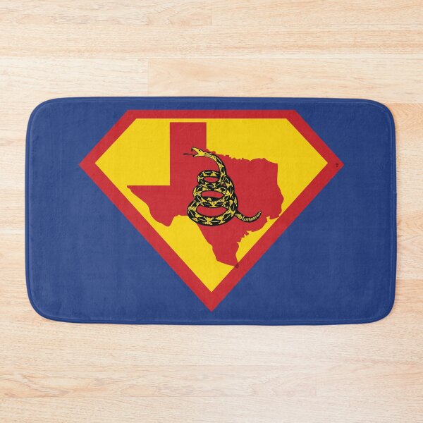 Item preview, TEXAN SHIELD - Freedom Is The Superpower -  Gadsden Snake Flag - Dont Tread On Me SUPERHERO TEXAS  design designed and sold by pelagio.
