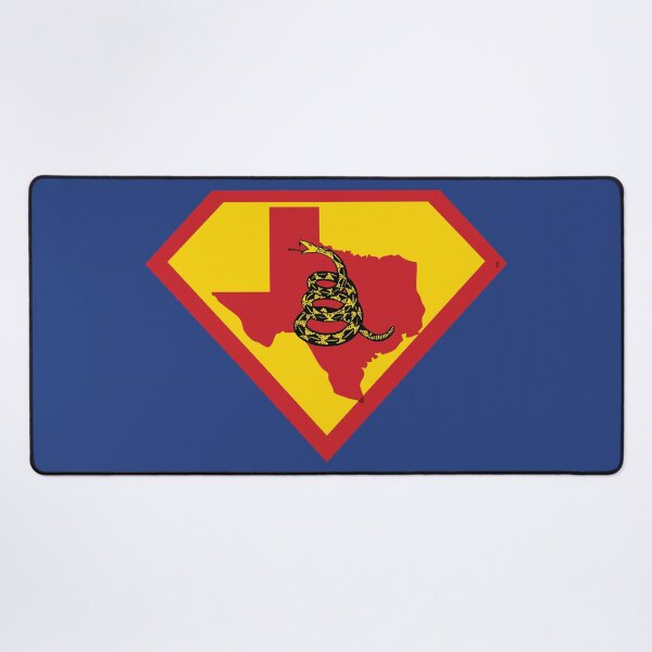Item preview, TEXAN SHIELD - Freedom Is The Superpower -  Gadsden Snake Flag - Dont Tread On Me SUPERHERO TEXAS  design designed and sold by pelagio.