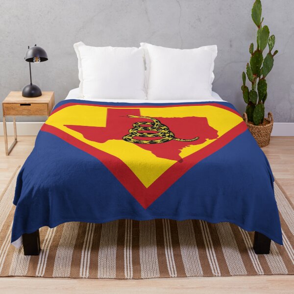 Item preview, TEXAN SHIELD - Freedom Is The Superpower - Gadsden Snake Flag - Dont Tread On Me SUPERHERO TEXAS design designed and sold by pelagio.