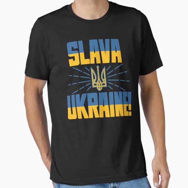 Item preview, Slava Ukraine Support designed and sold by CrowTick.